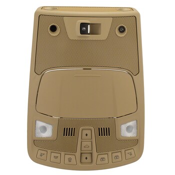 Console Overhead - Front, Rear, Driver