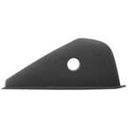 Instrument Panel Side Cover Cap Corner trim - Right, Upper Main Image