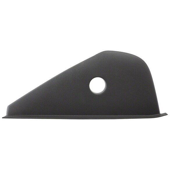 Instrument Panel Side Cover Cap Corner trim - Right, Upper Main Image