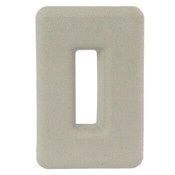 Folding Seat Latch Release Handle Bezel - Right, Rear