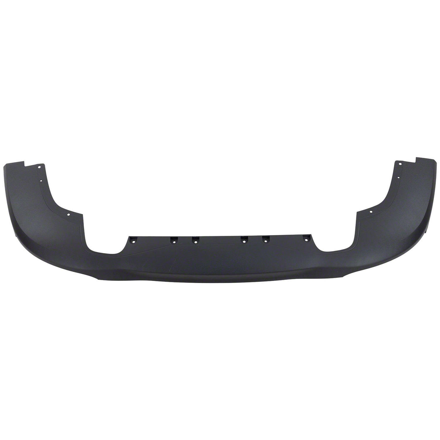 Valance Panel Bumper Extension COVERS and Trim - Rear, Lower