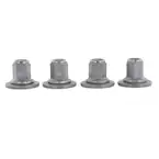 Hex Head Nut And Washer Roof Luggage Carrier Side Rail - M6 Main Image