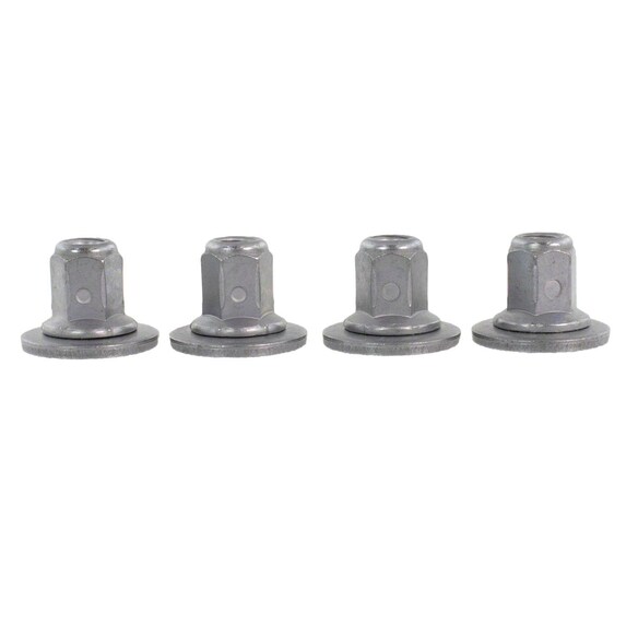 Hex Head Nut And Washer Roof Luggage Carrier Side Rail - M6 Main Image