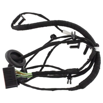 Wire - Left, Rear (All Long, Crew Van)