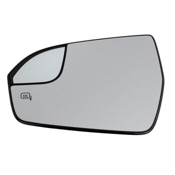 Door Mirror Glass Rear View - Left, Outer