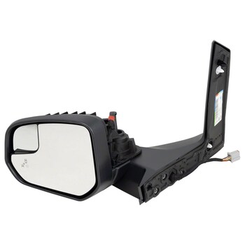 Door Mirror Rear View Head - Left, Outer