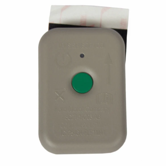 Tire Pressure Monitoring System (TPMS) Control Unit Transmitter TPMS C 7 X 16" Road, 7.0 Forged Main Image