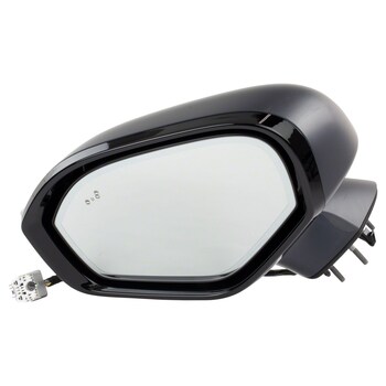 View Mirror - Left, Rear, Outer