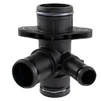 Engine Coolant Outlet Housing Bolt Elbow Flange - 1.0L Main Image