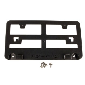 Bracket License Plate - Front