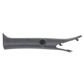 Body A-Pillar Trim Panel Windshield molding - Left (Coupe)