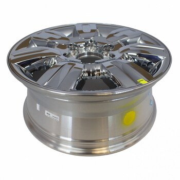 Wheel Rim 18 X 7.5" Chrome Clad