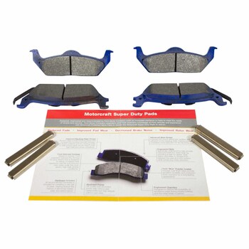 Disc Brake Pad Set - Rear