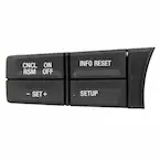 Cruise Control Switch - Left Main Image