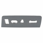 Seat Switch Panel Housing - Front Main Image