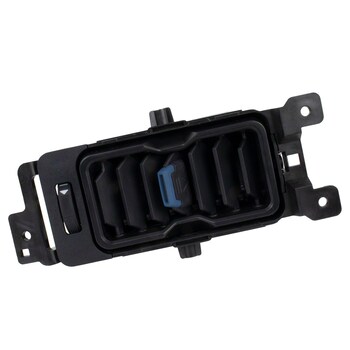 Dashboard Air Vent Louvre - Black Ony X /Area 52
