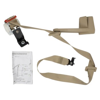 Seat Belt Lap and Shoulder - Left, Rear