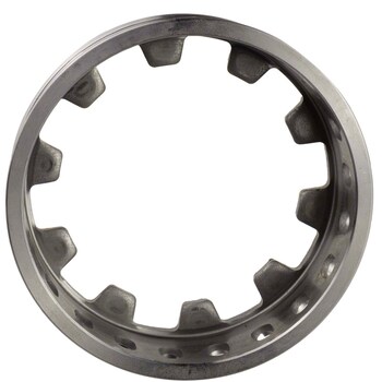 Differential Driving Gear Bearing Shim - Rear