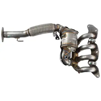 Catalytic Converter with Integrated Exhaust Manifold And Catalyst - 2.0L