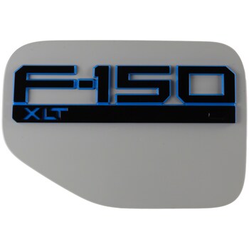 Drive Motor Battery Pack Charging Port Door Fuel Filler Access Avlnche typ 1 - Left, Center (BEV, XLT)