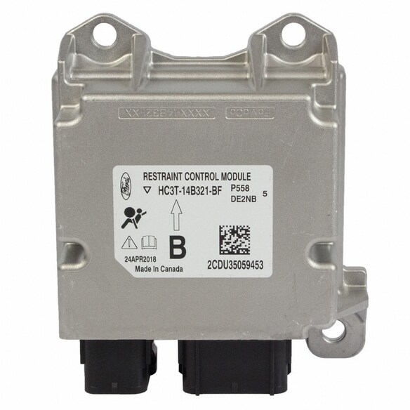 Air Bag Control Module Sensor Multiple Restraint System Unit Main Image