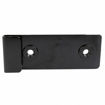 Plate and Bolt - Left 7.3L (All F650, All F750)