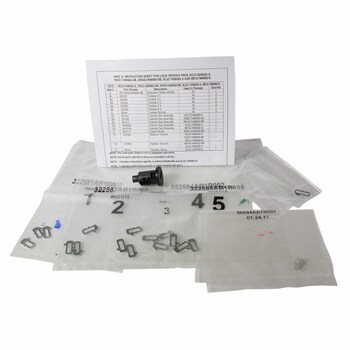 Glove Box Lock Kit Cylinder