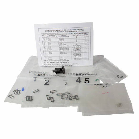 Glove Box Lock Kit Cylinder Main Image