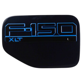 Fuel Filler Access Door - Left (BEV, XLT)