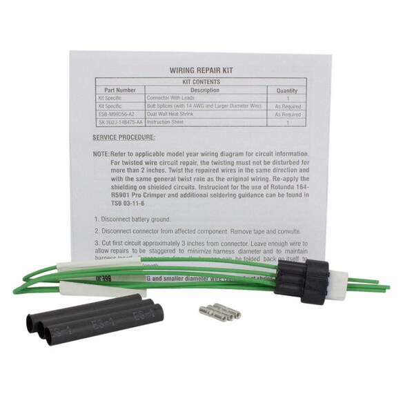Engine Crankshaft Position Sensor Connector Wire Main Image