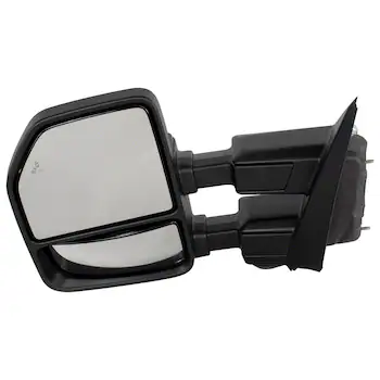 Door Mirror Rear View Head - Left, Outer