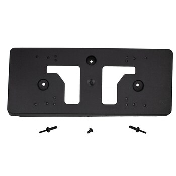 Bracket License Plate - Front (Plug In Hybrid, ST Line)
