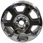 Wheel Rim 20 X 8.5" Chrome Main Image