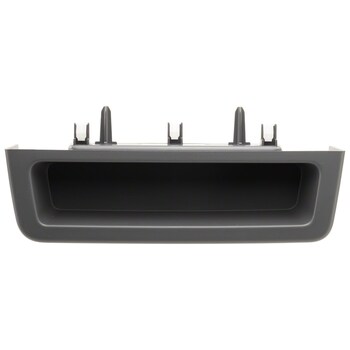 Console Tray Side Pocket - Left, Rear