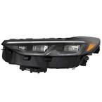A non sealed beam style headlight Composite - Left, Front Main Image