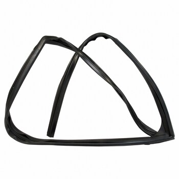 Window Channel Weatherstrip - Right, Front