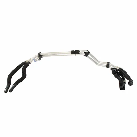 Water Tube Engine Coolant Overflow Hose - Outlet Main Image