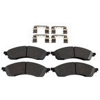 Disc Brake Pad Set - Front, Rear Main Image