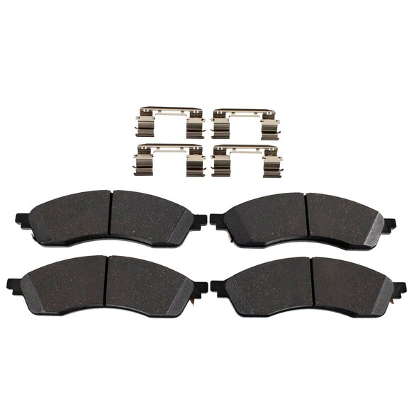 Disc Brake Pad Set - Front, Rear Main Image