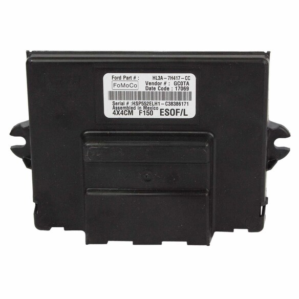 Transfer Case Control Module SH Main Image