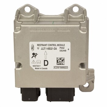 Air Bag Control Module Sensor Multiple Restraint System Unit - 3.0L