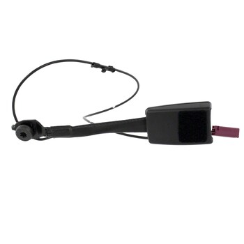 Seat Belt Buckle Receptacle - Left, Front