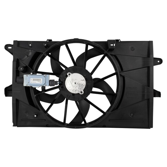 Engine Cooling Fan Motor and Main Image