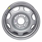 Wheel Rim 17 X 7.5 Argent 7 Lug H/D Main Image