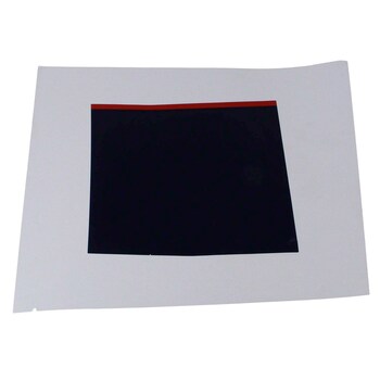 Bumper Decal Stripe Sticker - Left