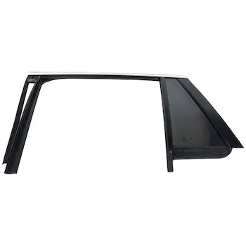 Window Channel Track - Left, Rear