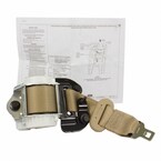 Seat Belt Lap and Shoulder - Front, Center Main Image