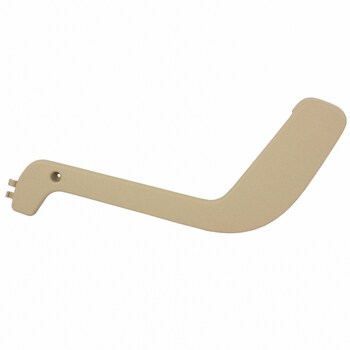 Seat Frame Trim Panel Pivot Cover - Left, Rear