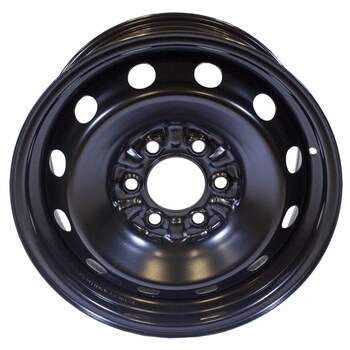 Wheel Rim Conventional Spare, Spare Assembly