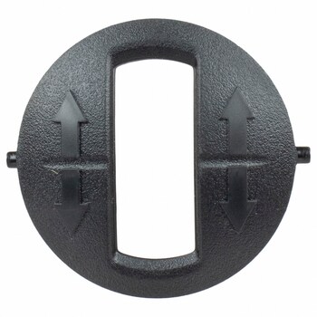 Courtesy Light Lens Interior Lamp Frame - Left, Right